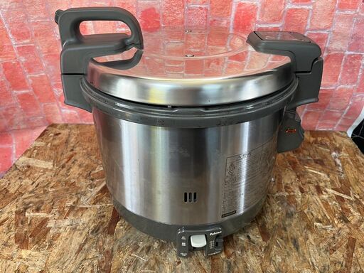 ★パロマ　電子ジャー付きガス炊飯器　2升2合　都市ガス用　2020年製★