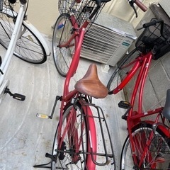 自転車　ママチャリ　