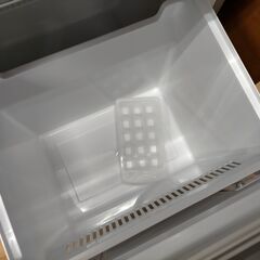 F1172　冷蔵庫　冷凍庫　AQUA　AQR-13H(S)　126L　2018年製　送料A　札幌　プラクラ南9条店