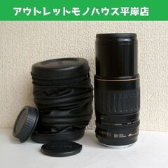 カメラレンズ Canon ZOOM EF 100-300mm 1...