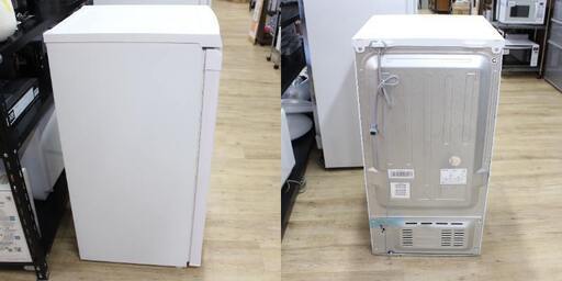 店S556)【高年式】冷凍庫 Haier ハイアール JF-NU102D 2022年製 1ドア