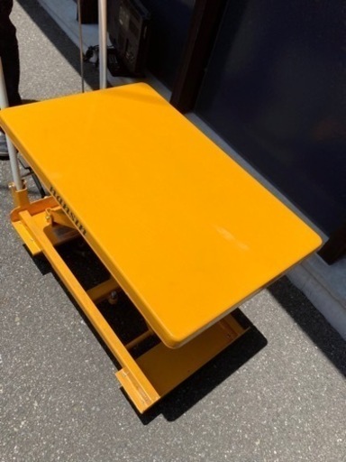150kg 油圧リフター 台車