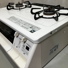 パロマ　ガスコンロ　エブリーシェフ　LPガス　両面グリル　2017年製