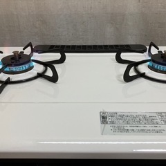 パロマ　ガスコンロ　エブリーシェフ　LPガス　両面グリル　2017年製