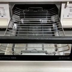 パロマ　ガスコンロ　エブリーシェフ　LPガス　両面グリル　2017年製