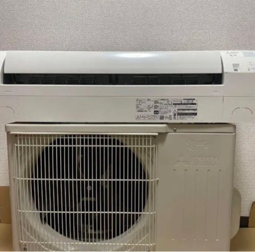 値下げ】2018年製 霧ヶ峰 木造6畳、鉄筋9畳用