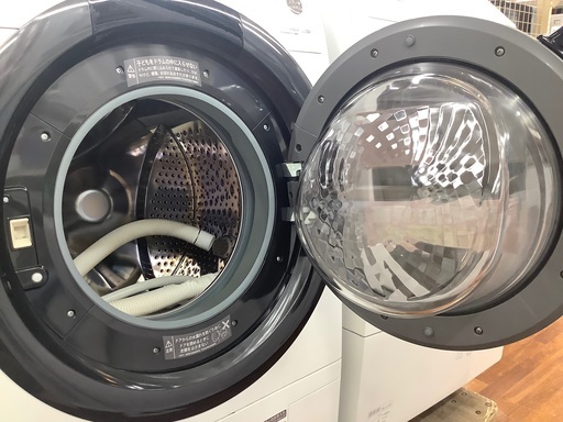 SHARP ドラム式洗濯乾燥機　ご紹介します！