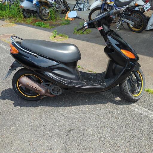 グランドアクシス100 実走行