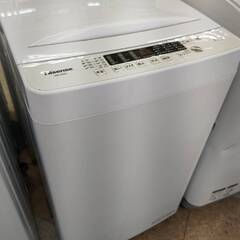 ☆Hisense/ハイセンス/5.5kg洗濯機/2022年式/HW-K55E/№7399☆