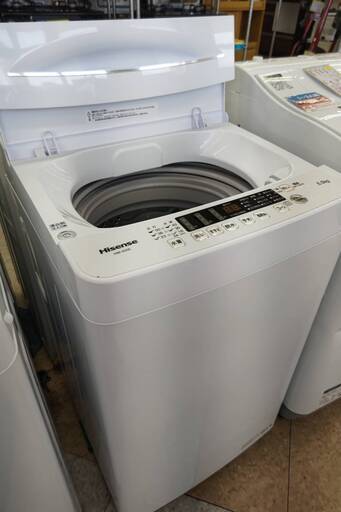 ☆Hisense/ハイセンス/5.5kg洗濯機/2022年式/HW-K55E/№7399☆