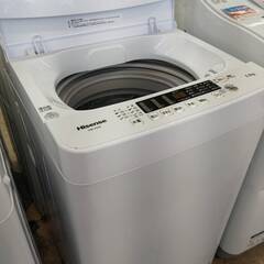 ☆Hisense/ハイセンス/5.5kg洗濯機/2022年式/HW-K55E/№7399☆