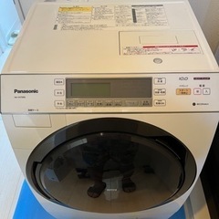 Panasonicドラム式全自動洗濯乾燥機　2015年式　洗濯1...