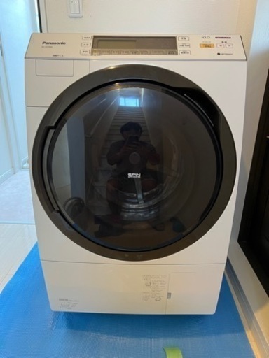Panasonicドラム式全自動洗濯乾燥機 2015年式 洗濯10キロ/乾燥6キロ