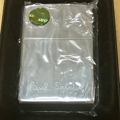 売切れました！★ ポールスミス PaulSmith ジッポ zippo 未使用★