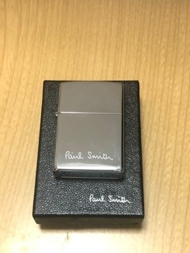 売切れました！★ ポールスミス PaulSmith ジッポ zippo 未使用★