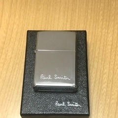 交渉中★ ポールスミス PaulSmith ジッポ zippo ...