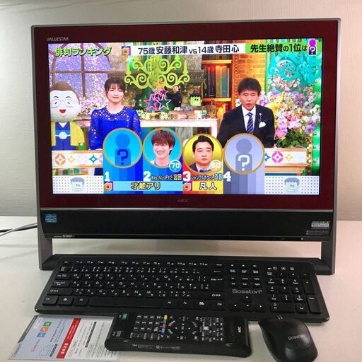 地デジ ブルーレイ レコーダー 一体型 VN770/J Core i7-3630QM 1TB