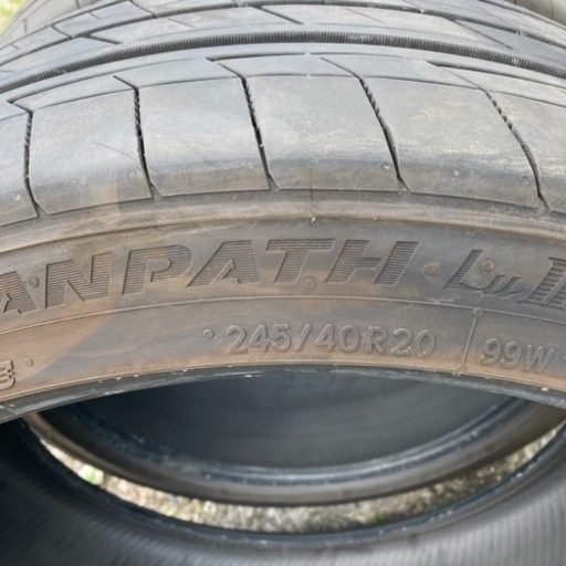 TOYO 245/40R20(21年製)