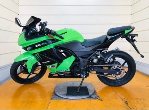 19850km ニンジャ250R カワサキ EX250K 中型☆ 始動動画あり Ninja250R