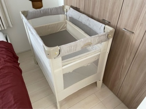 ココネル　ベビーベッド バリバリ健在です。