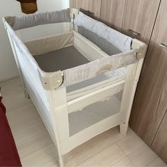 ココネル ベビーベッド バリバリ健在です。