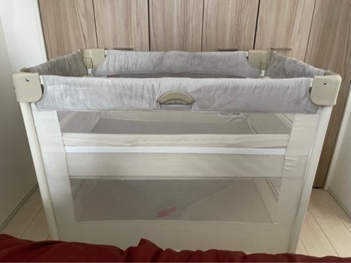 ココネル ベビーベッド バリバリ健在です。