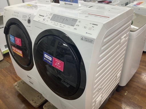 Panasonic ドラム式洗濯乾燥機　ご紹介します！