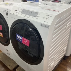 Panasonic ドラム式洗濯乾燥機 ご紹介します！