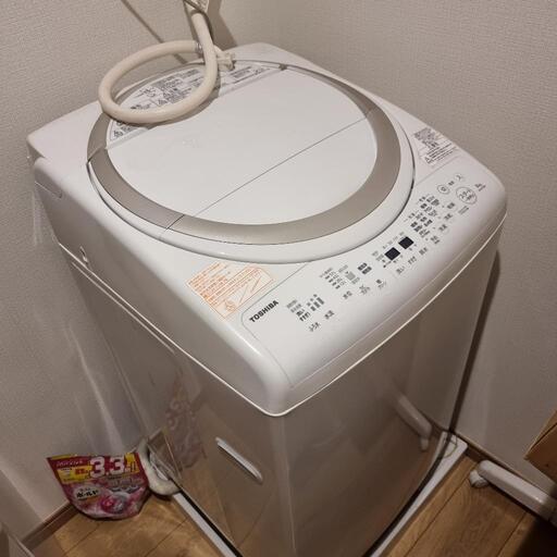 たて型洗濯乾燥機