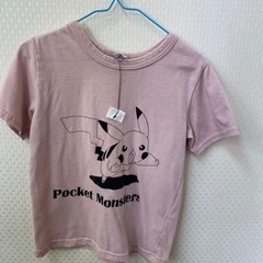 子ども130サイズ　ポケモンTシャツ