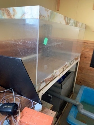 水槽セット、レーシーポンプセット