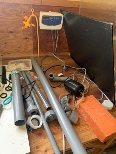 水槽セット、レーシーポンプセット