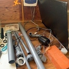 水槽セット、レーシーポンプセット