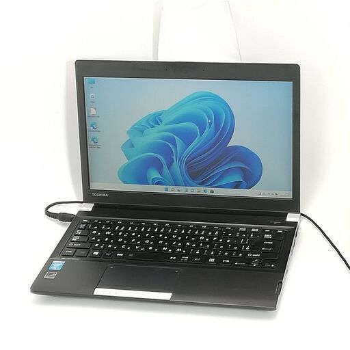 送料無料 高速SSD 13.3型 ノートパソコン 東芝 R734/M 中古良品 第4世代Core i5 8GB DVDマルチ 無線 Wi-Fi Bluetooth Windows11 Office