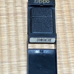 (取引済)Zippo ライター(取りに来ていただける方限定)