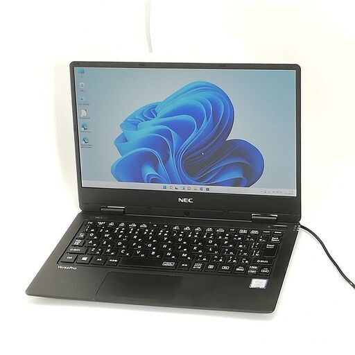送料無料 高速SSD 軽量 薄型 12.5型 ノートパソコン NEC PC-VKT12HZG1 中古良品 第7世代 Core i5 8GB 無線 Bluetooth Windows11 Office
