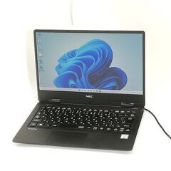 送料無料 高速SSD 軽量 薄型 12.5型 ノートパソコン NEC PC-VKT12HZG1