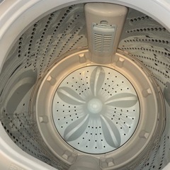 高年式入荷致しました🪼🩵 保証付き🌟 配達無料地域あり‼️ Hisense 2021年製 4.5キロ 洗濯機 HW-T45D 一人暮らし 新生活