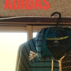 adidas セットアップ