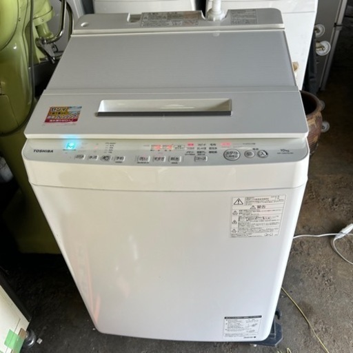 ！明日まで大幅値下げ！東芝 ZABOON 全自動洗濯機 AW-10SD70J-W