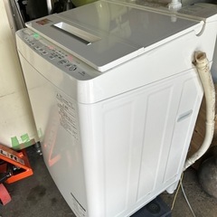 明日まで大幅値下げ！東芝 ZABOON 全自動洗濯機 AW-10SD70J-W