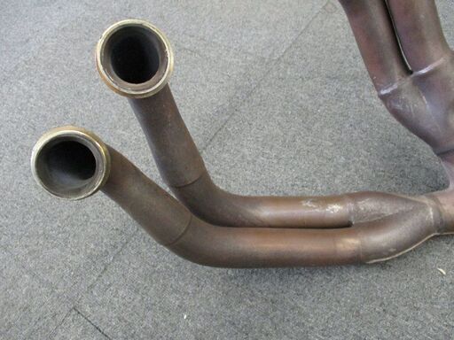 バイク部品　MV　アグスタ　ブルターレ　99R？　エキゾーストマフラー　純正　B2650　中古品 バイク部品 MV アグスタ ブルターレ 99R？ エキゾーストマフラー 純正