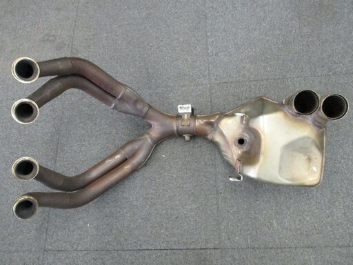 バイク部品　MV　アグスタ　ブルターレ　99R？　エキゾーストマフラー　純正　B2650　中古品