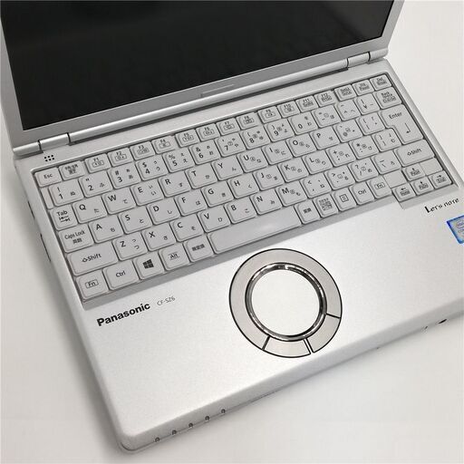 送料込 日本製 高速SSD LTE対応 ノートPC Panasonic CF-SZ6YFLVS 中古