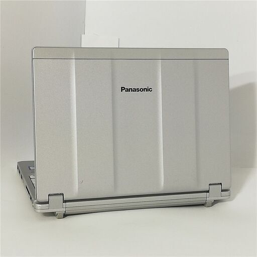 送料込 日本製 高速SSD LTE対応 ノートPC Panasonic CF-SZ6YFLVS 中古