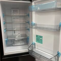 1年保証】アウトレット品 Haier(ハイアール)の3ドア冷蔵庫が入荷しました。