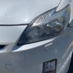プリウス30 前期純正LEDヘッドライト　