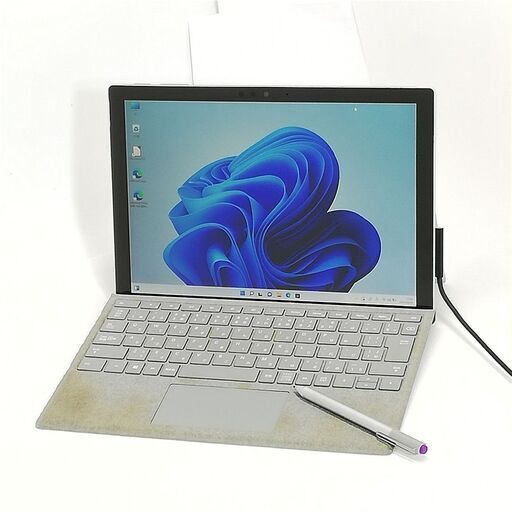 送料込 Microsoft タブレット Surface Pro 5 1796 中古良品 第7世代 Core i5 8GB 高速SSD 無線 Wi-Fi Bluetooth Webカメラ Win11 Office