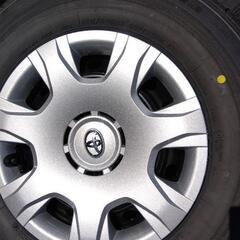 送料込み】ハイエースバン S-GL新車外しタイヤ 4本セット ハイエース