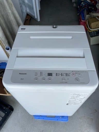 値下げ⭐︎愛知近郊配送無料　Panasonic 5kg洗濯機　NA-F50B14   2020年製
